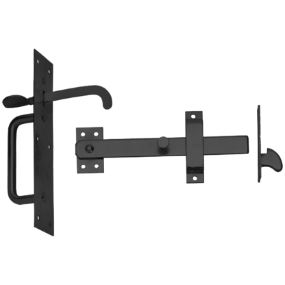 No.20/4L Medium Suffolk Latches - Long Thumb Piece - PREPACKED