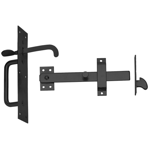 No.20/4L Medium Suffolk Latches - Long Thumb Piece - PREPACKED