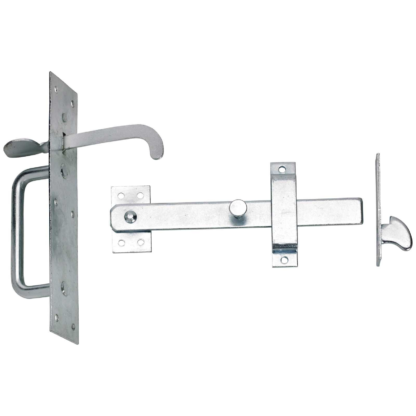 No.20/4L Medium Suffolk Latches - Long Thumb Piece - PREPACKED