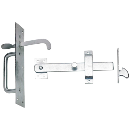 No.20/4L Medium Suffolk Latches - Long Thumb Piece - PREPACKED