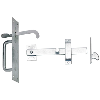 No.20/4L Medium Suffolk Latches - Long Thumb Piece - PREPACKED
