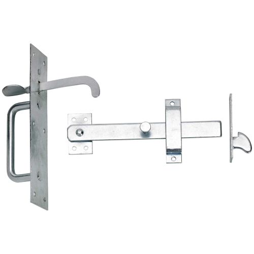 No.20/4L Medium Suffolk Latches - Long Thumb Piece - PREPACKED