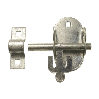 No.4A Oval Padlock Bolt - PREPACKED