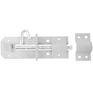 250mm 10" No.1A Heavy Brenton Padlock Bolts - PREPACKED