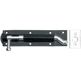 150mm 6" No.923N NECKED Enclosed Tower Bolts - PREPACKED
