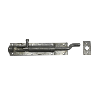 150mm 6" No.923N NECKED Enclosed Tower Bolts - PREPACKED