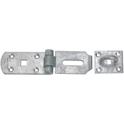 200mm 8" No.HS149H Heavy Hasps & Staples - PREPACKED