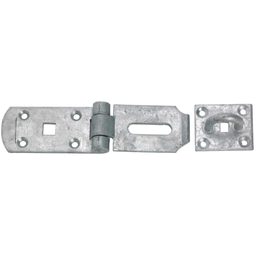 200mm 8" No.HS149H Heavy Hasps & Staples - PREPACKED