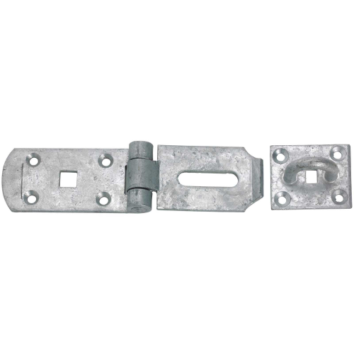 200mm 8" No.HS149H Heavy Hasps & Staples - PREPACKED