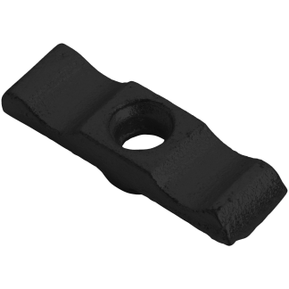 Pack of 2 x 50mm 2" No.15 Plain Turn Buttons - PREPACKED
