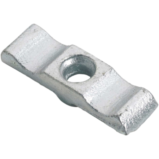 Pack of 2 x 50mm 2" No.15 Plain Turn Buttons - PREPACKED