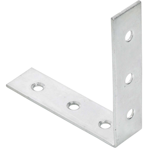 50mm No.320/PP Pack of 10 Corner Braces c/w Screws - PREPACKED