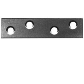 100mm No.325/PP Pack of 10 Mending Plates c/w Screws - PREPACKED
