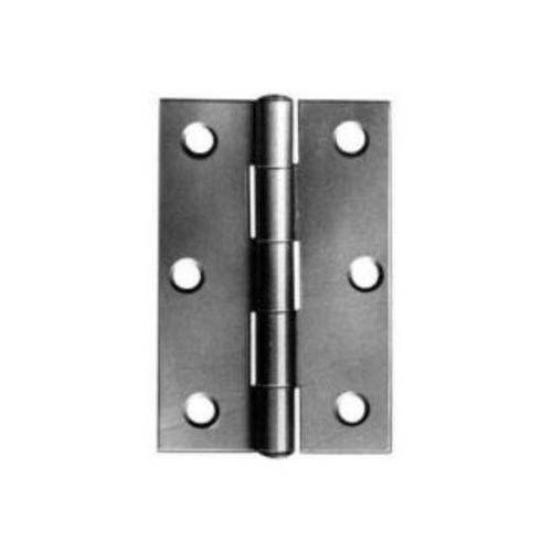 75mm 3" No.1838 Light Butt Hinges - PREPACKED