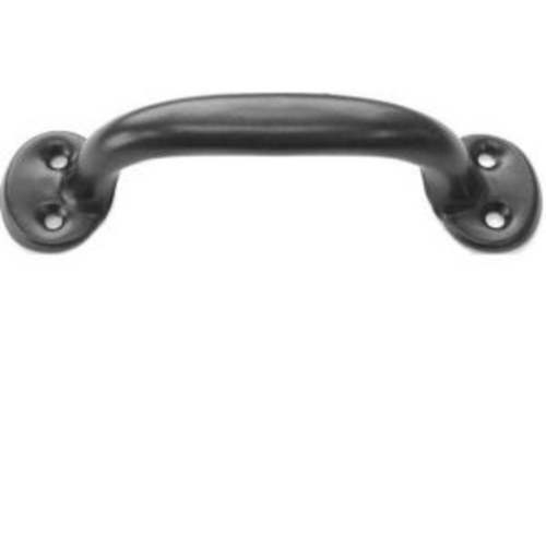 150mm 6" No.1928 Tubular Steel Handles - PREPACKED