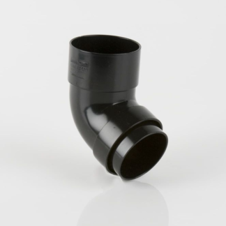 68Mm Round Downpipe 112.5 Deg Bnd (10) (BR209B)