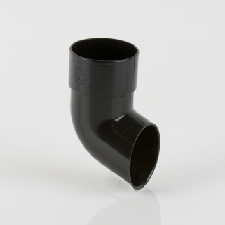 68Mm Round Downpipe Shoe (10) (BR216B)