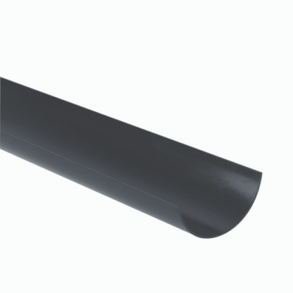 Roundstyle 112Mm X 4M Gutter Black (5) (BR042B)