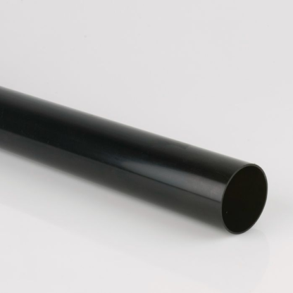 68Mm X 2.5M P/E Round Downpipe (10) (BR201B)