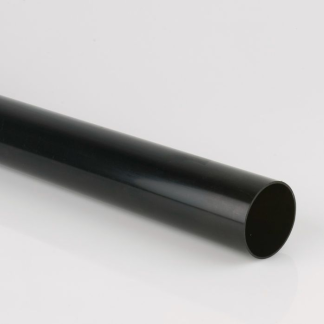 68Mm X 2.5M P/E Round Downpipe (10) (BR201B)