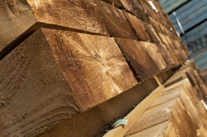 2.4m x 195 x 95mm New Softwood Sleeper Brown (50) - Image 2