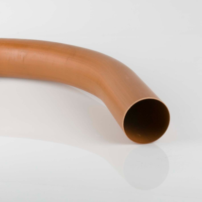 110mm 87.5 Deg Long Radius Plain End Bend (B5031)