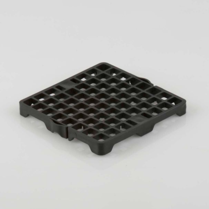 Dished Grate Sq. 160M Plastic (B9141)