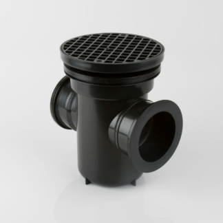 Back Inlet Roddable Gully Round Grid (B1001)