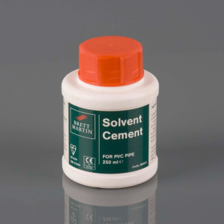 Solvent Cement 250Ml (B9021)