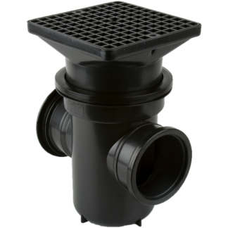 Back Inlet Roddable (Bottle) Gully Square Grid (B1003)