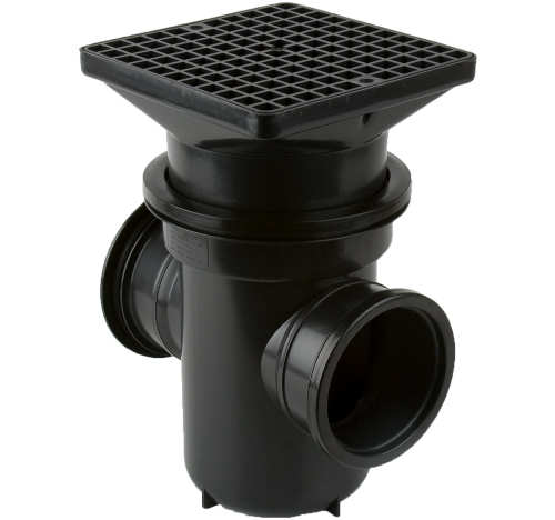 Back Inlet Roddable (Bottle) Gully Square Grid (B1003)