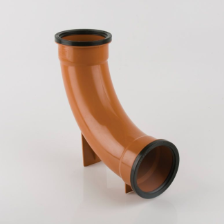 110mm 87.5 Rest Bend (Long Radius) (5) (B4131)