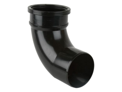 Soil 110Mm 92.5? D/P S/S Bend Black (BS420B) (10)