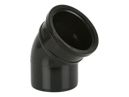 Soil 110Mm 135? D/P S/S Bend Black (BS422B) (15)
