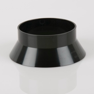 Soil 110Mm Weathering Collar Black (BS428B) (10)