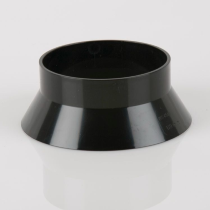 Soil 110Mm Weathering Collar Black (BS428B) (10)