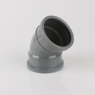 Soil 110Mm 135° D/S Bend Black (BS482B) (15)