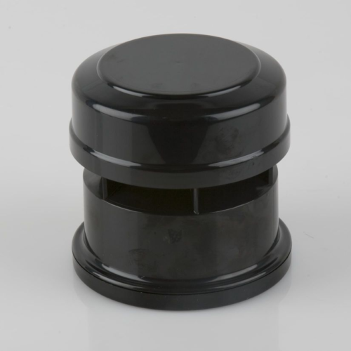 Soil 110Mm/82.4Mm Air Admitt. Valve Black (BS487B)