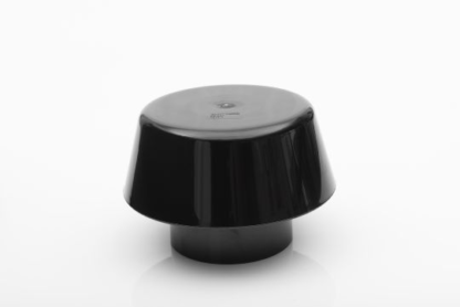 Soil 110Mm Extract Cowl Black (BS497B)