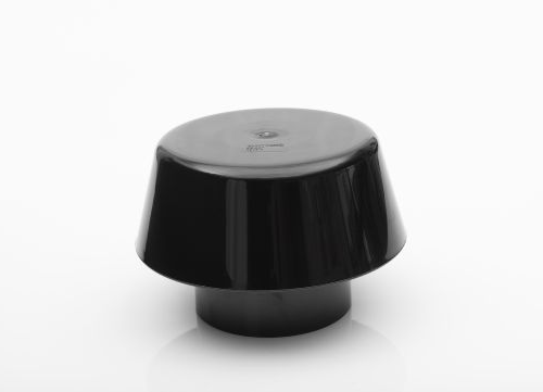 Soil 110Mm Extract Cowl Black (BS497B)