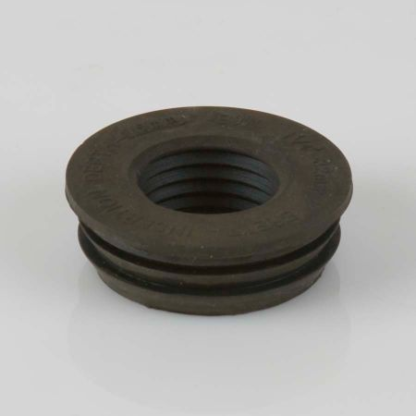Soil 32Mm Adaptor Rubber Black (BW1)