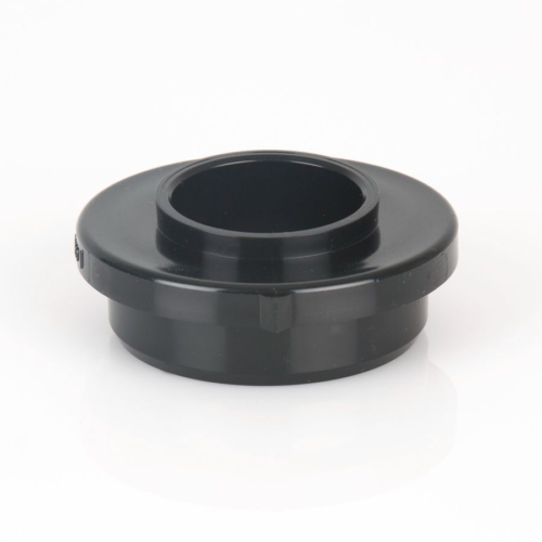 Soil 32Mm Angled Boss Adaptor Black (BW7B)