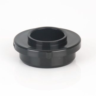 Soil 32Mm Angled Boss Adaptor Black (BW7B)