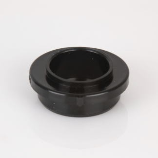 Soil 40Mm Angled Boss Adaptor Black (BW8B)