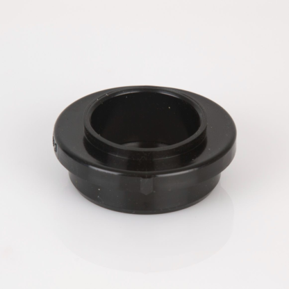 Soil 40Mm Angled Boss Adaptor Black (BW8B)