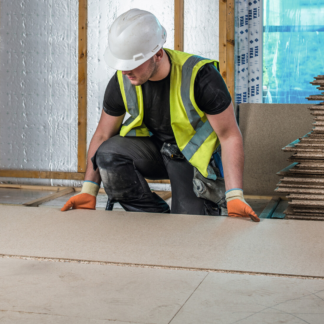 18mm P5 T&G Chipboard Flooring (2400x600mm) Moisture Resistant (80)