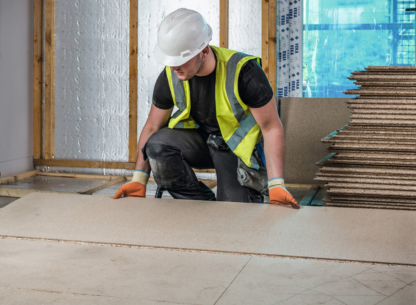 18mm P5 T&G Chipboard Flooring (2400x600mm) Moisture Resistant (80)