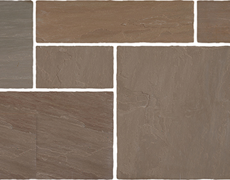 Raj Blend Sandstone (18mm Calibrated) 900x600mm