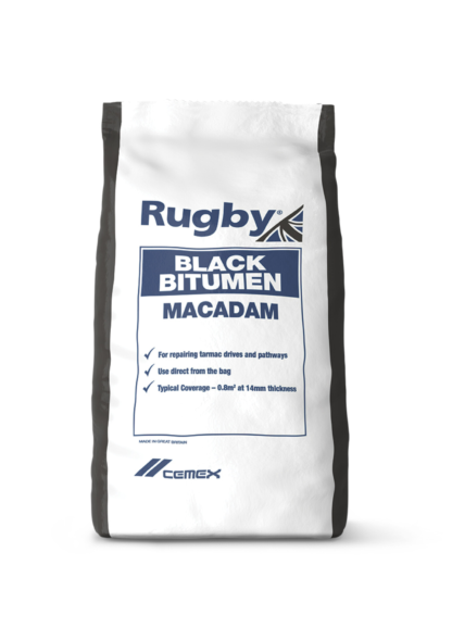 Cemex Black Bitumen Macadam 25kg (56)