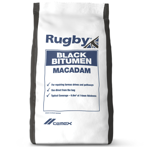 Cemex Black Bitumen Macadam 25kg (56)